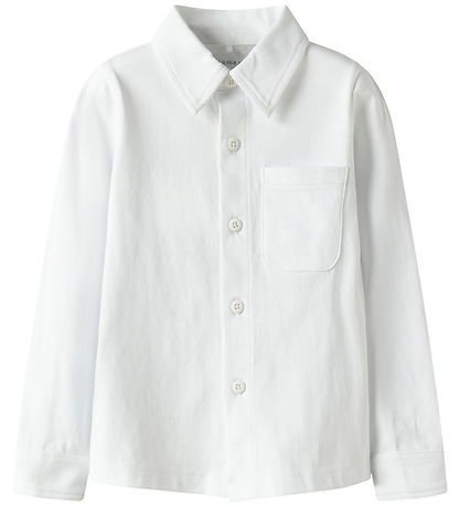 Name It Shirt - NmmRonaldo - Bright White Name It Shirt - NmmRonaldo - Bright White