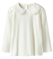 Name It Tröja - NmfBalia - Bright White
