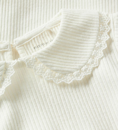 Name It Blússa - NmfBalia - Bright White