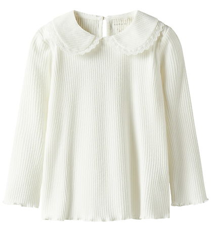 Name It Blússa - NmfBalia - Bright White