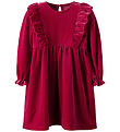 Name It Dress - Velvet - NmfRinne - Jester Red