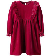 Name It Dress - Velvet - NmfRinne - Jester Red Name It Dress - Velvet - NmfRinne - Jester Red