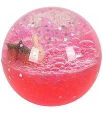 Konges Sløjd Ball - Glitter Water - Cherry
