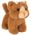 Konges Sløjd Soft Toy - Baby Animal - Brown Cat