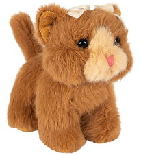 Konges Sløjd Soft Toy - Baby Animal - Brown Cat Konges Sløjd Soft Toy - Baby Animal - Brown Cat
