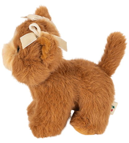 Konges Sløjd Soft Toy - Baby Animal - Brown Cat