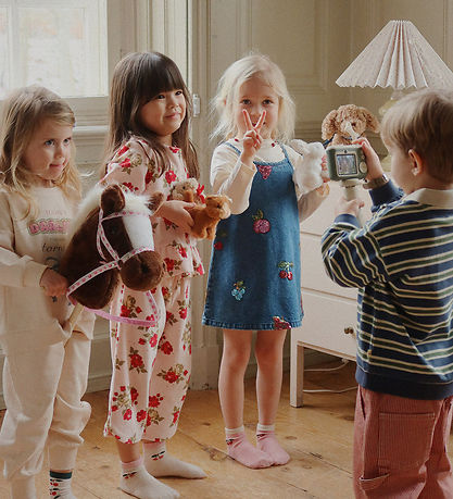 Konges Sløjd Soft Toy - Baby Animal - Brown Cat