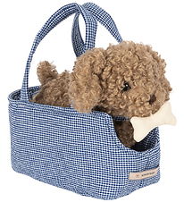 Konges Sløjd Soft Toy - The puppy Lulu - Multi Konges Sløjd Soft Toy - The puppy Lulu - Multi