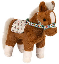 Konges Sløjd Soft Toy - The horse Fiona - 32 cm - Multi Konges Sløjd Soft Toy - The horse Fiona - 32 cm - Multi