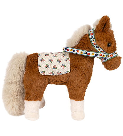 Konges Sløjd Soft Toy - The horse Fiona - 32 cm - Multi