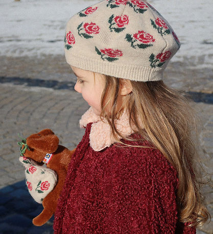 Konges Sløjd Soft Toy - Puppy - Multi