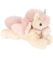 Konges Sløjd Soft Toy - Unicorn - 30 cm - Beige/Pink Konges Sløjd Soft Toy - Unicorn - 30 cm - Beige/Pink