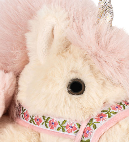 Peluche Konges Sløjd - Licorne - 30 cm - Beige/Rose Peluche Konges Sløjd - Licorne - 30 cm - Beige/Rose