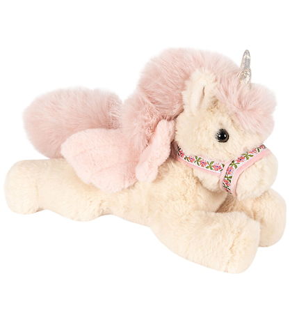Peluche Konges Sløjd - Licorne - 30 cm - Beige/Rose Peluche Konges Sløjd - Licorne - 30 cm - Beige/Rose