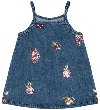 Konges Sløjd Kleid - Denim - Magot - Vitamine