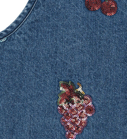 Konges Sløjd Kleid - Denim - Magot - Vitamine