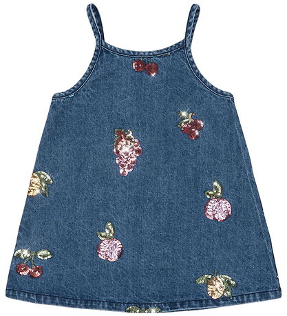 Konges Sløjd Kleid - Denim - Magot - Vitamine