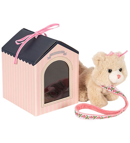 Peluche Konges Sløjd - Mademoiselle Kitty - Multi Peluche Konges Sløjd - Mademoiselle Kitty - Multi