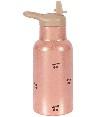 Konges Sløjd Thermo Bottle - 350 mL - Cherry Glitter