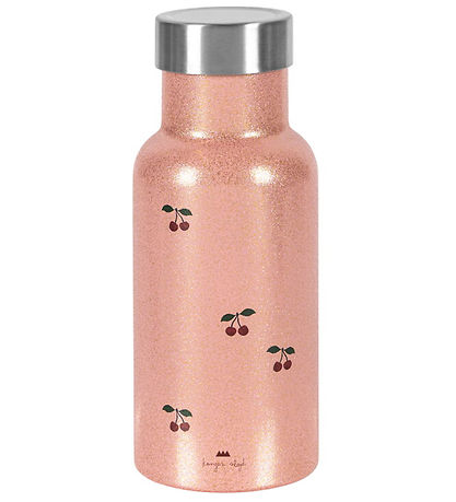 Konges Sløjd Thermo Bottle - 350 mL - Cherry Glitter