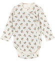 Konges Sløjd Wrap Bodysuit l/s - Minnie - Verona Blues