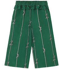 Fliink Broek - Bowie - Hunter Green Bow AOP