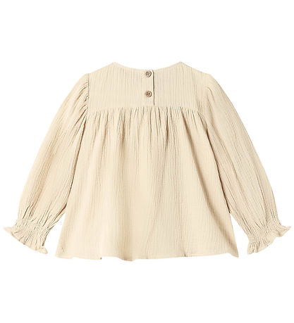 Fliink Blouse - Muslin - Paco - Zandschelp Fliink Blouse - Muslin - Paco - Zandschelp