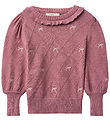 Fliink Blouse - Knitted - Viscose blend - Alon - Ash Rose Fliink Blouse - Knitted - Viscose blend - Alon - Ash Rose