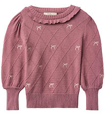 Blouse Fliink - Tricoté - Mélange de viscose - Alon - Ash Rose Blouse Fliink - Tricoté - Mélange de viscose - Alon - Ash Rose