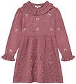 Fliink Dress - Knitted - Viscose blend - Alon - Ash Rose Fliink Dress - Knitted - Viscose blend - Alon - Ash Rose