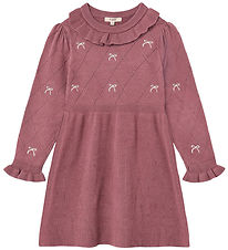 Fliink Dress - Knitted - Viscose blend - Alon - Ash Rose Fliink Dress - Knitted - Viscose blend - Alon - Ash Rose