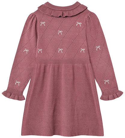 Fliink Kleid - Strick - Viskosemischung - Alon - Ash Rose