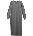 Sofie Schnoor Kleid - Wolle - Strick - Korysy - Grau Meliert