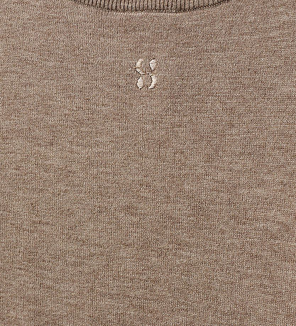 Sofie Schnoor Dress - Wool - Knitted - Korysy - Deer Melange