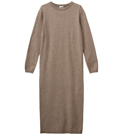 Sofie Schnoor Dress - Wool - Knitted - Korysy - Deer Melange