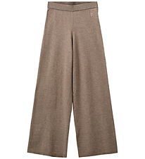 Pantalon Sofie Schnoor - Laine - Tricoté - Vulasy - Deer Mélange Pantalon Sofie Schnoor - Laine - Tricoté - Vulasy - Deer Mélange
