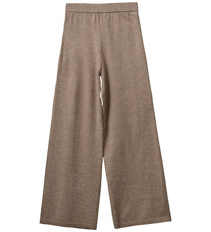 Pantalon Sofie Schnoor - Laine - Tricoté - Vulasy - Deer Mélange Pantalon Sofie Schnoor - Laine - Tricoté - Vulasy - Deer Mélange