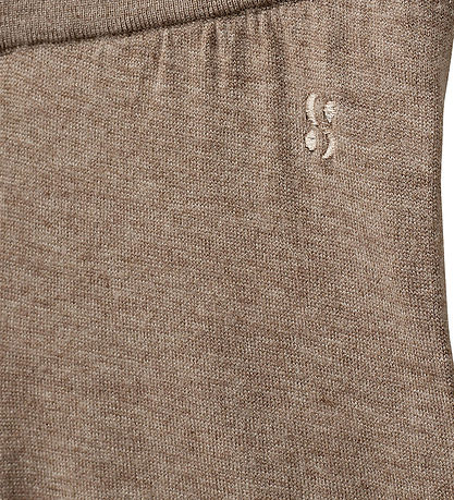 Pantalon Sofie Schnoor - Laine - Tricoté - Vulasy - Deer Mélange Pantalon Sofie Schnoor - Laine - Tricoté - Vulasy - Deer Mélange