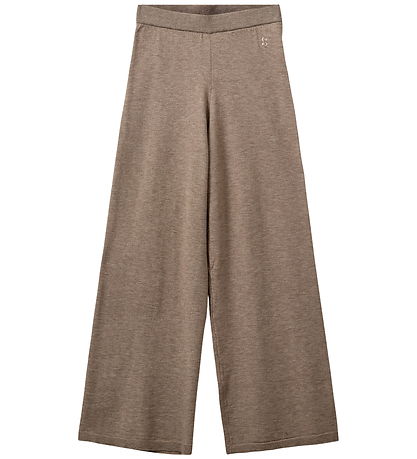 Pantalon Sofie Schnoor - Laine - Tricoté - Vulasy - Deer Mélange Pantalon Sofie Schnoor - Laine - Tricoté - Vulasy - Deer Mélange