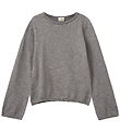 Sofie Schnoor Bluse - Wolle - Strick - Vivosy - Grau Meliert