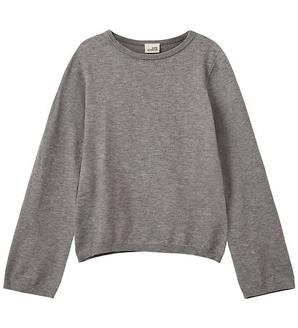 Blouse Sofie Schnoor - Laine - Tricoté - Vivosy - Gris Chiné Blouse Sofie Schnoor - Laine - Tricoté - Vivosy - Gris Chiné