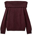 Sofie Schnoor Blouse - Knitted - Sawasy - Plum