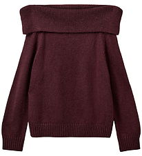 Sofie Schnoor Blouse - Knitted - Sawasy - Plum