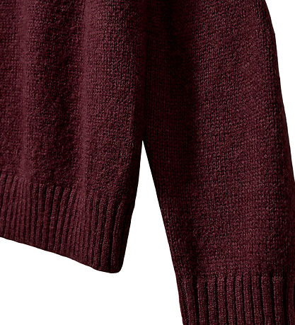 Sofie Schnoor Blouse - Knitted - Sawasy - Plum