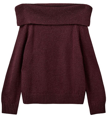 Sofie Schnoor Blouse - Knitted - Sawasy - Plum