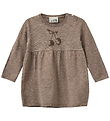 Sofie Schnoor Dress - Knitted - Wool - Dagnysb - Brown Melange Sofie Schnoor Dress - Knitted - Wool - Dagnysb - Brown Melange