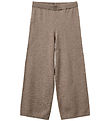 Sofie Schnoor Trousers - Wool - Knitted - Lovask - Brown Melange Sofie Schnoor Trousers - Wool - Knitted - Lovask - Brown Melange