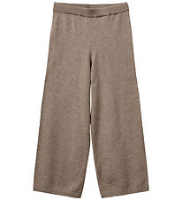 Pantalon Sofie Schnoor - Laine - Tricoté - Lovask - Marron Chiné Pantalon Sofie Schnoor - Laine - Tricoté - Lovask - Marron Chiné