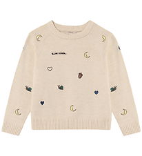 Fliink Blouse - Gebreid - Viscosemix - Benna - Sandshell