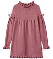 Fliink Dress - Knitted - Viscose blend - Kino - Ash Rose